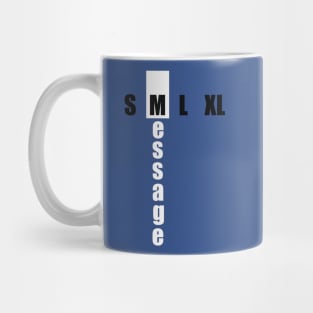 The Medium is the message Mug